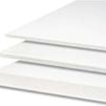 Heat Activated Foam Board White 40"x60" 3/16"