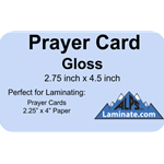 7mil Prayer Cards