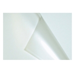 Clear 8-3/4" x 11-1/4" PVC Covers Rounded Corners (100/pkg)