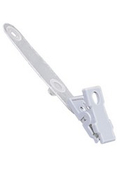 Plastic Frosted Strap Clips In Various Colors