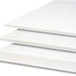 Heat Activated Foam Board White 40"x60" 3/16"