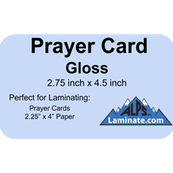7mil Prayer Cards