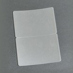 Kleer-Lam Laminates, Data/Ibm Size, Clear Butterfly Pouch, 10 Ml